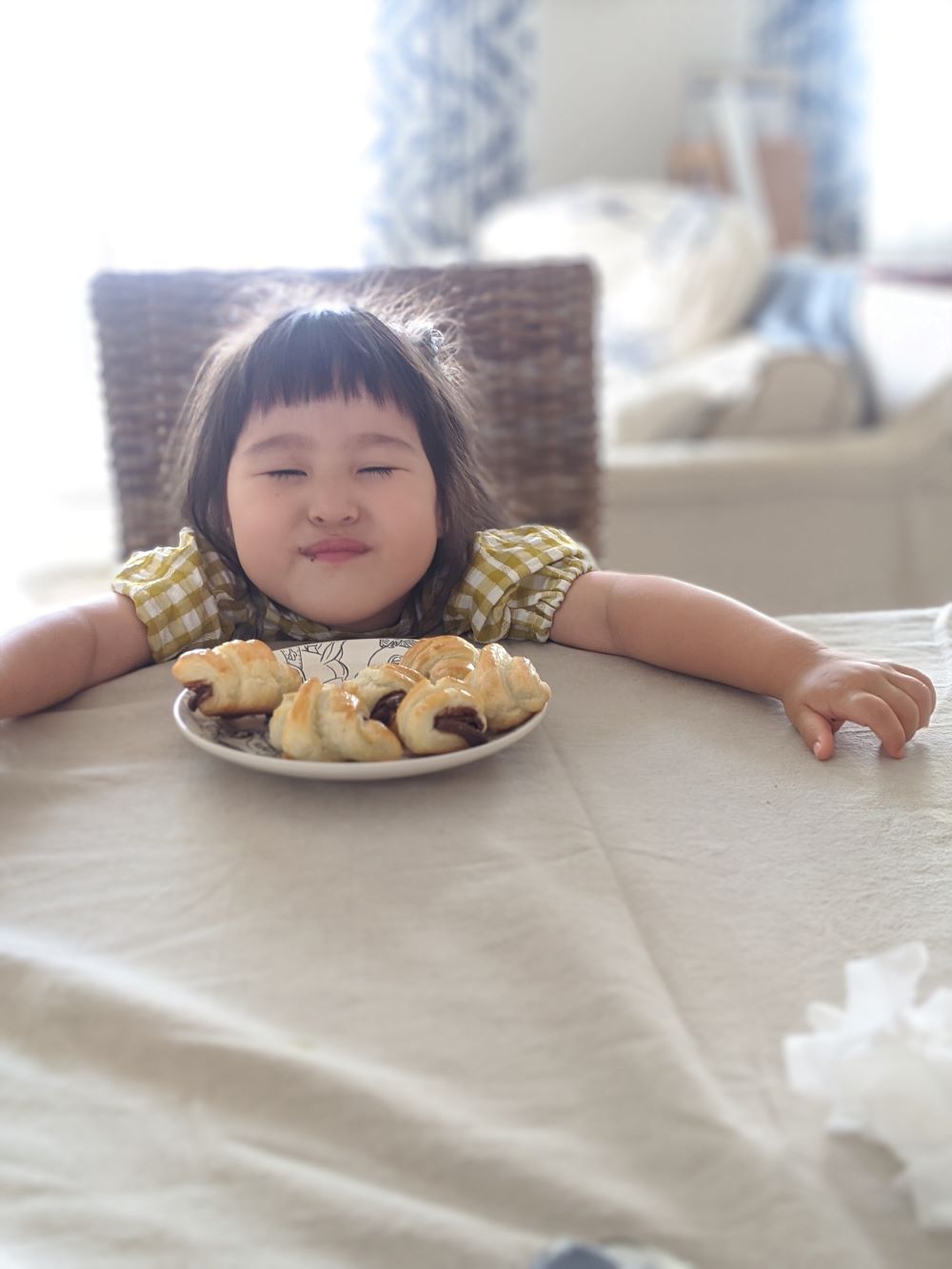 はじめてでも簡単！子供と一緒に作るチョコクロワッサン