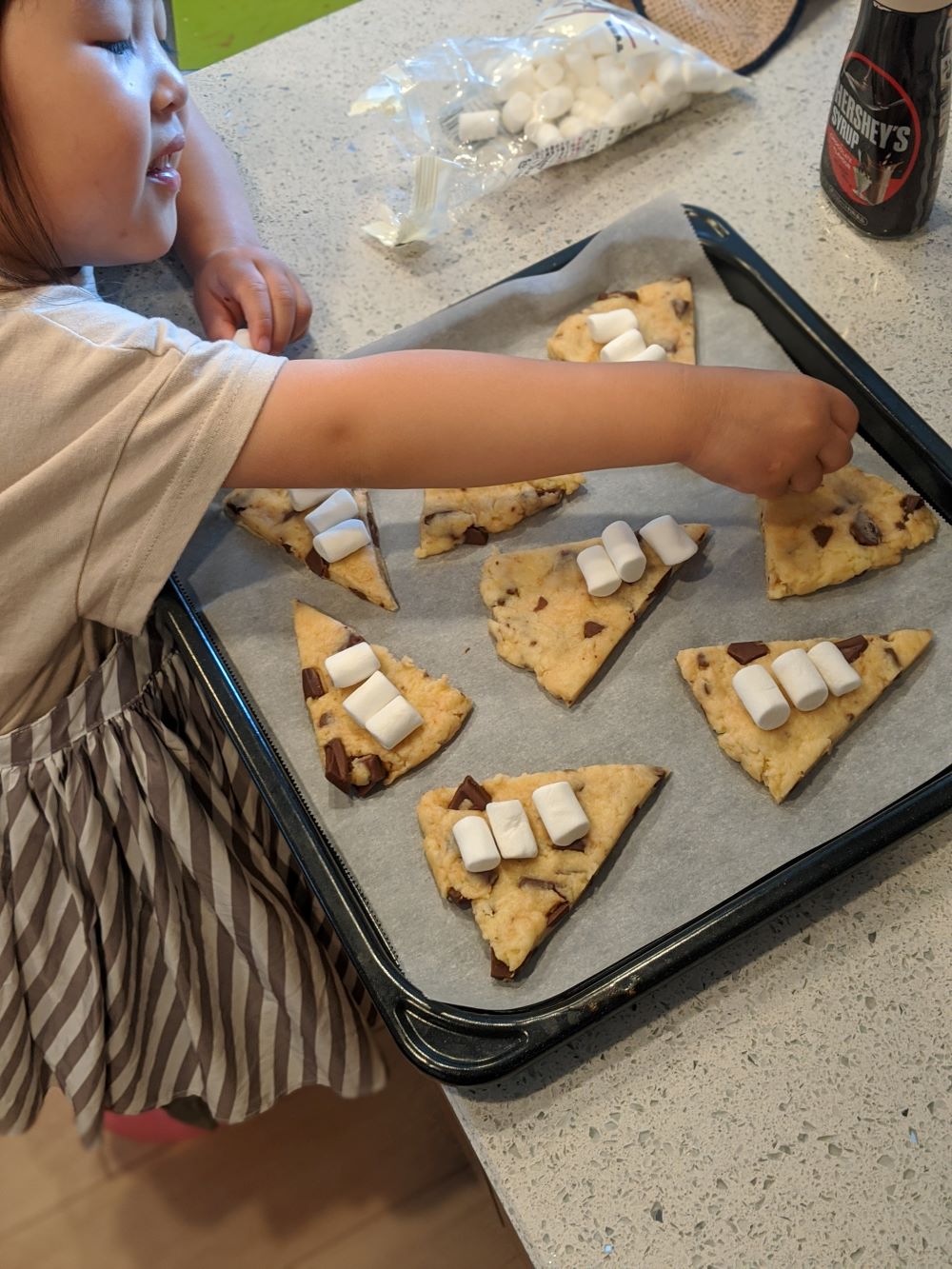 子供と作る簡単スコーン